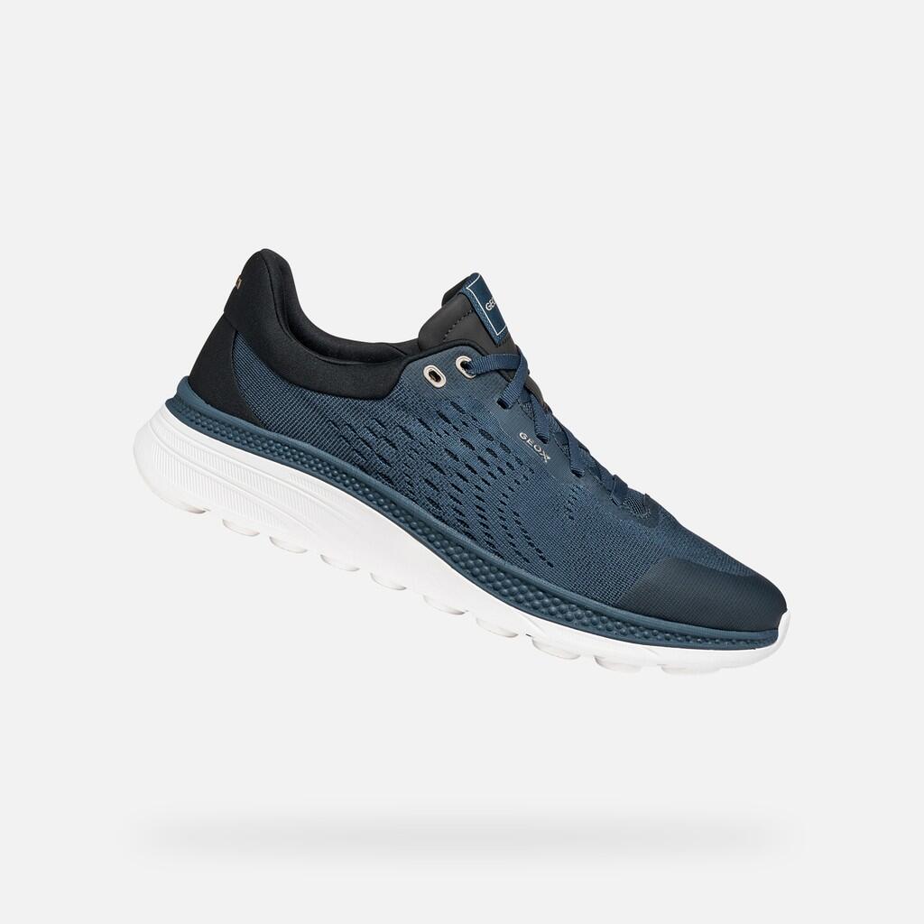 bleu fonce / noir