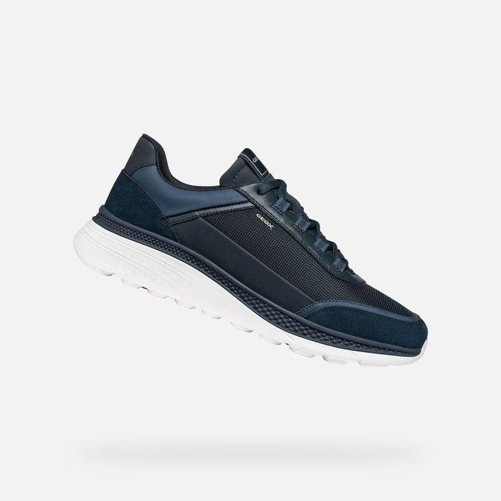 Baskets Homme U SPHERICA ACTIF X1 Bleu Marine/Bleu Aviateur Foncé 1/7