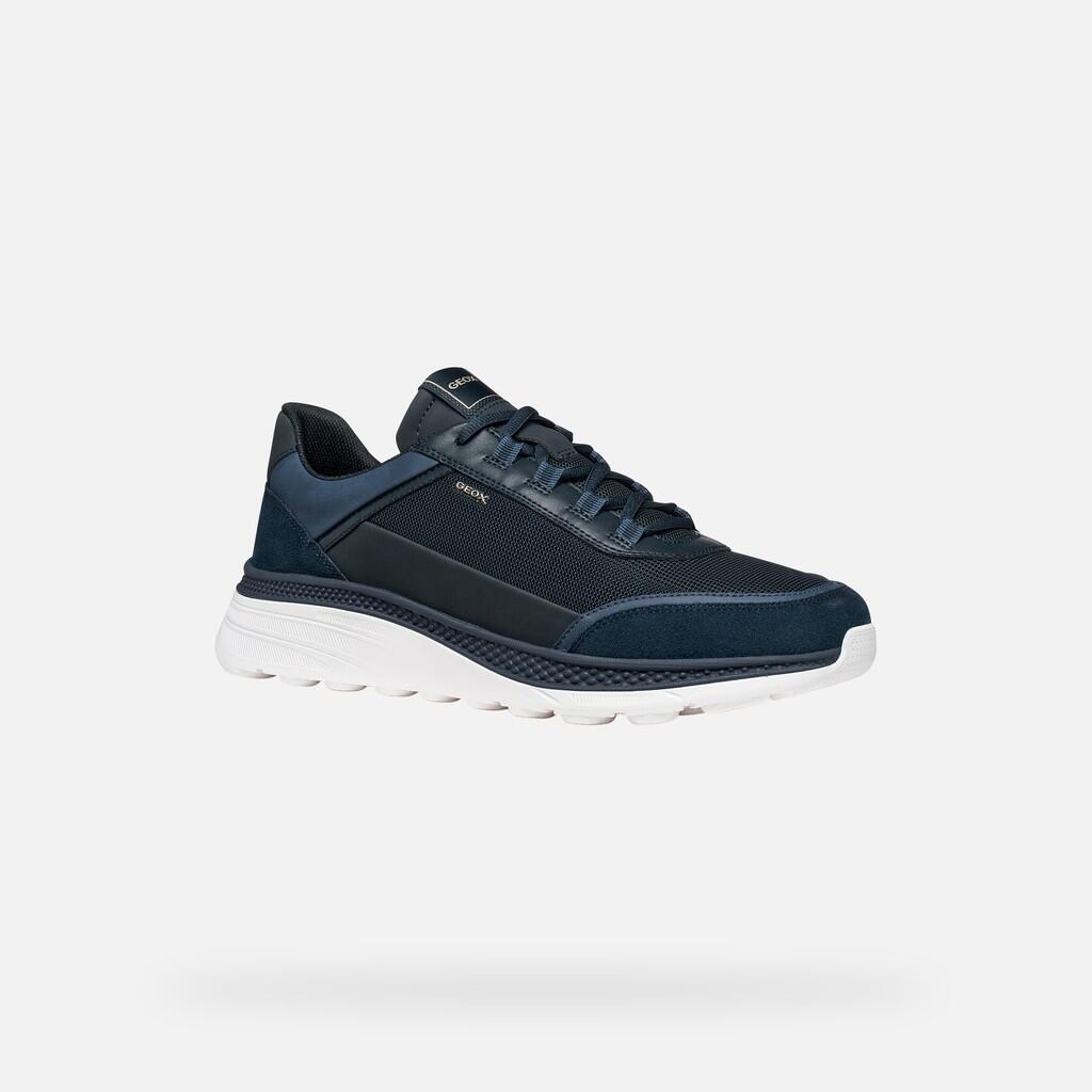 Baskets Homme U SPHERICA ACTIF X1 Bleu Marine/Bleu Aviateur Foncé 5/7