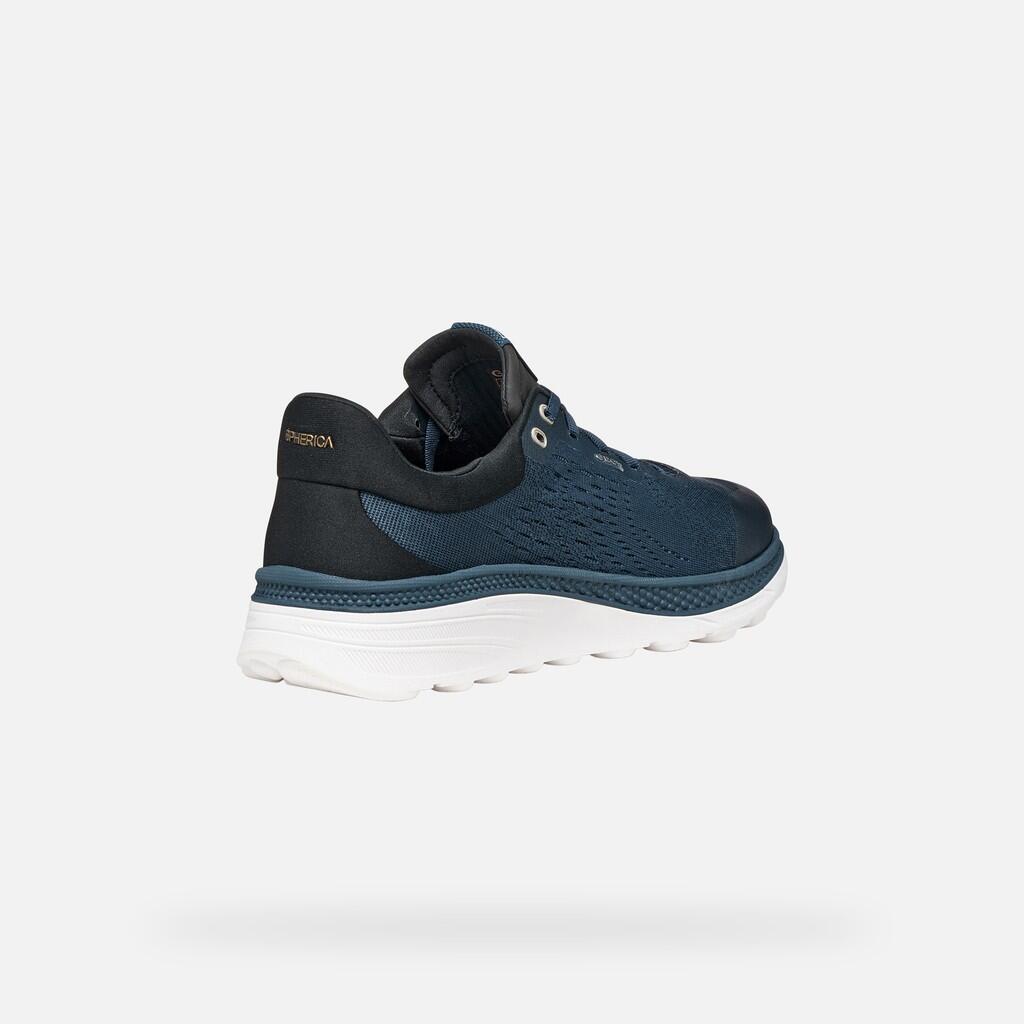Baskets Homme SPHERICA ACTIF X1 MAN Bleu Aviateur Foncé/Noir 7/7