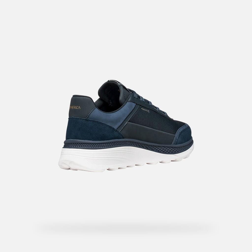 Baskets Homme U SPHERICA ACTIF X1 Bleu Marine/Bleu Aviateur Foncé 7/7