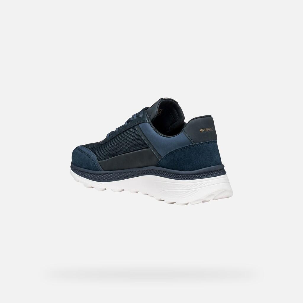 Baskets Homme U SPHERICA ACTIF X1 Bleu Marine/Bleu Aviateur Foncé 6/7