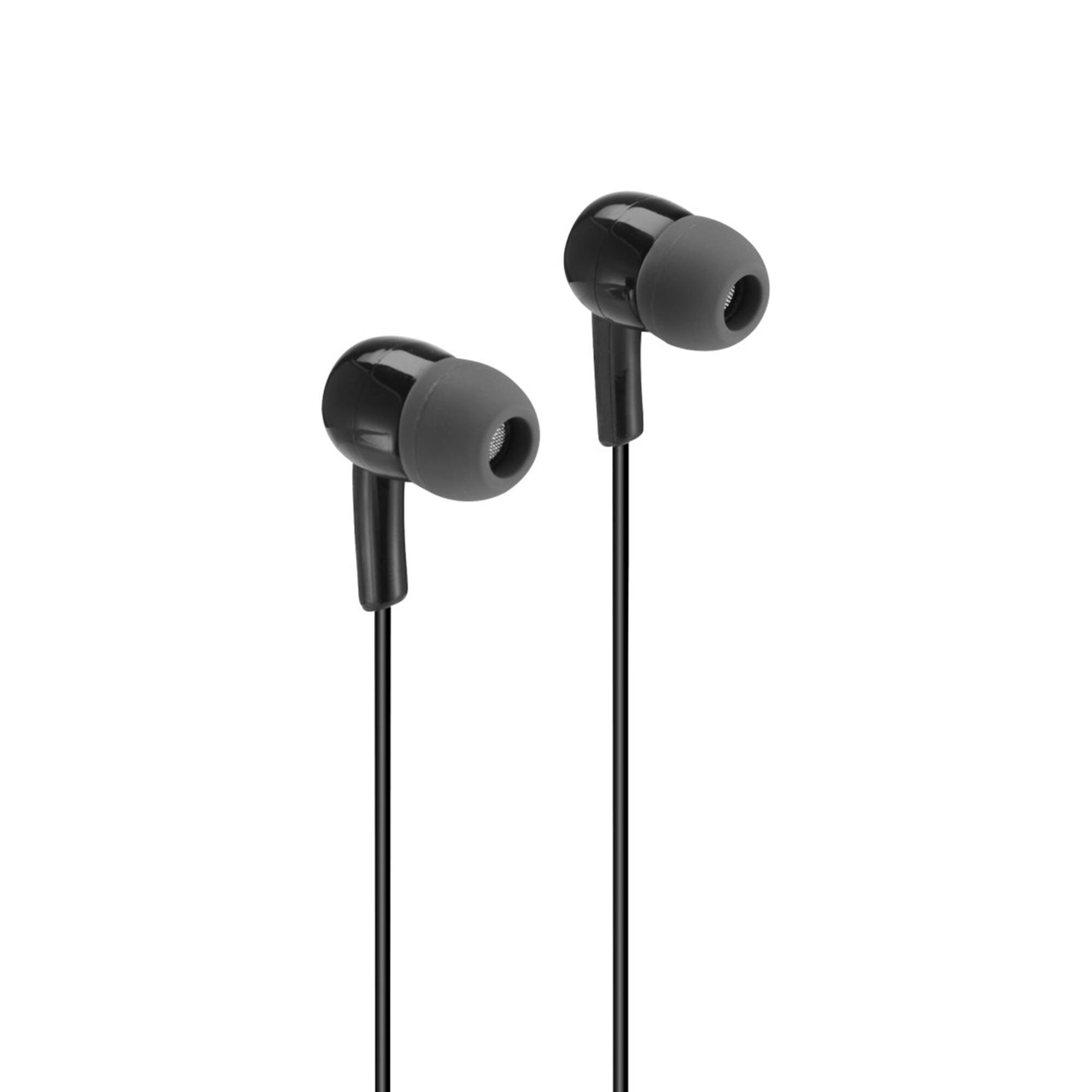 HAMA Kopfhörer Gloss II, In-Ear, Schwarz 2/4