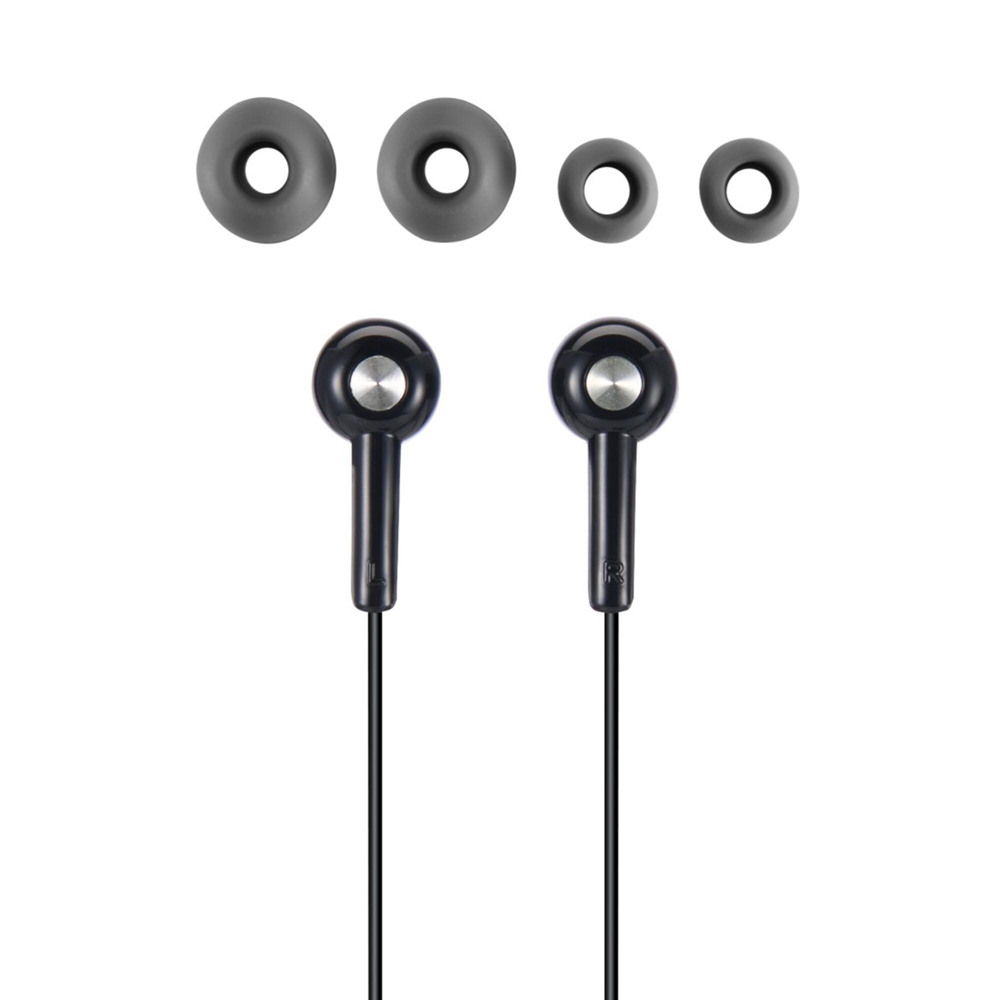 HAMA Kopfhörer Gloss II, In-Ear, Schwarz 4/4