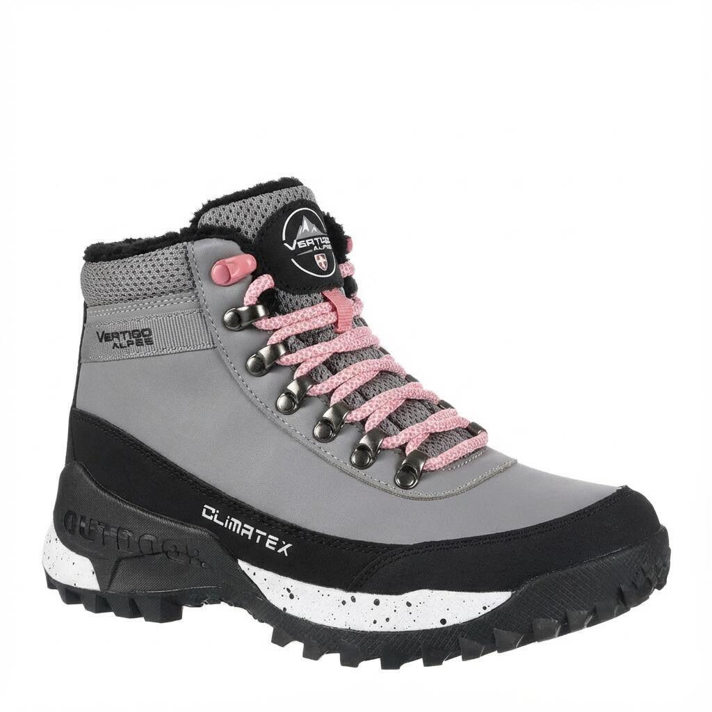 AULP Dámské vysoké voděodolné trekové boty Everest