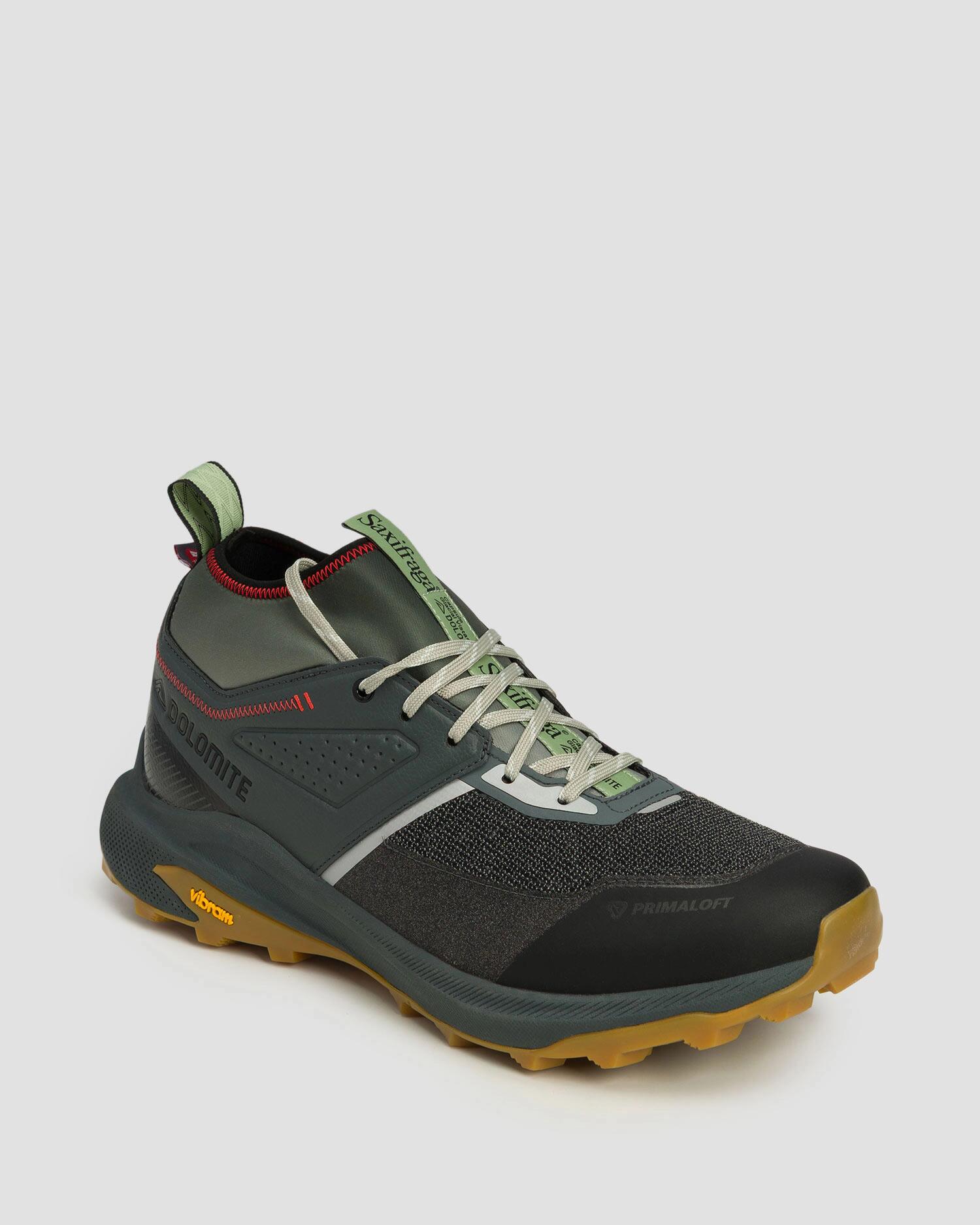 Niskie zimowe buty trekkingowe Dolomite Nibelia Saxifraga 2.0 Warm szare 1/7