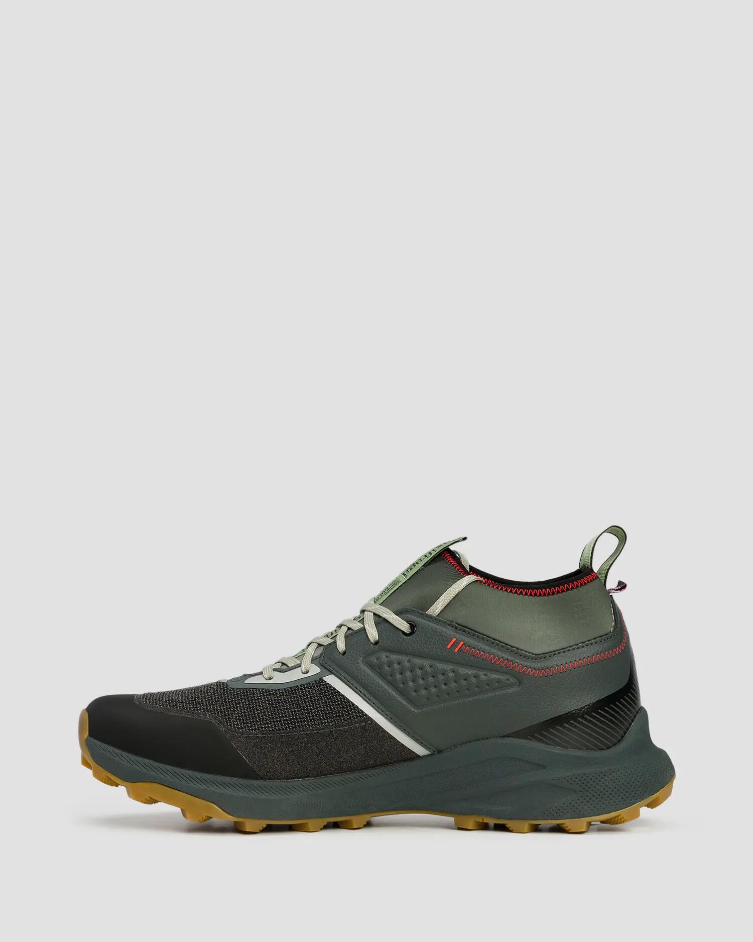 Niskie zimowe buty trekkingowe Dolomite Nibelia Saxifraga 2.0 Warm szare 3/7