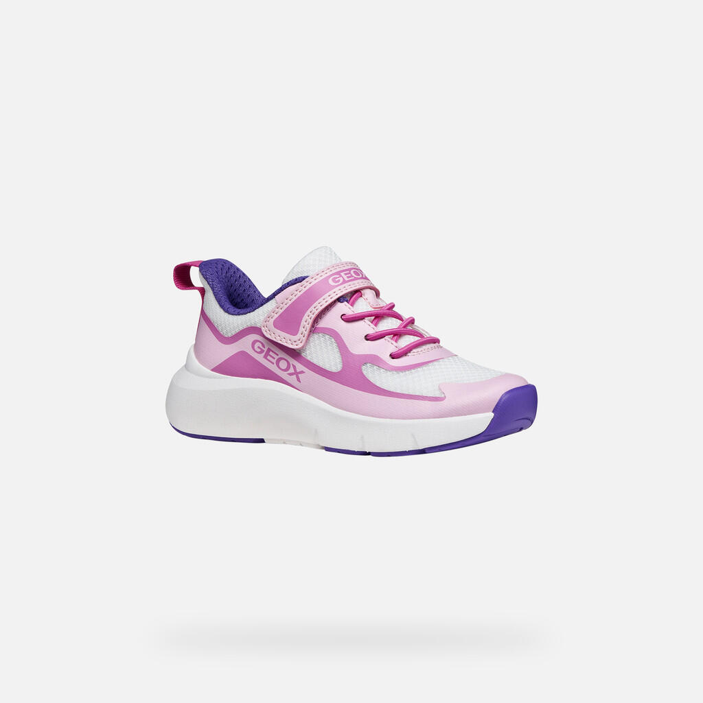 Baskets Site-Catalog Catalog PRO-RAN GIRL Rose/Blanc 3/7