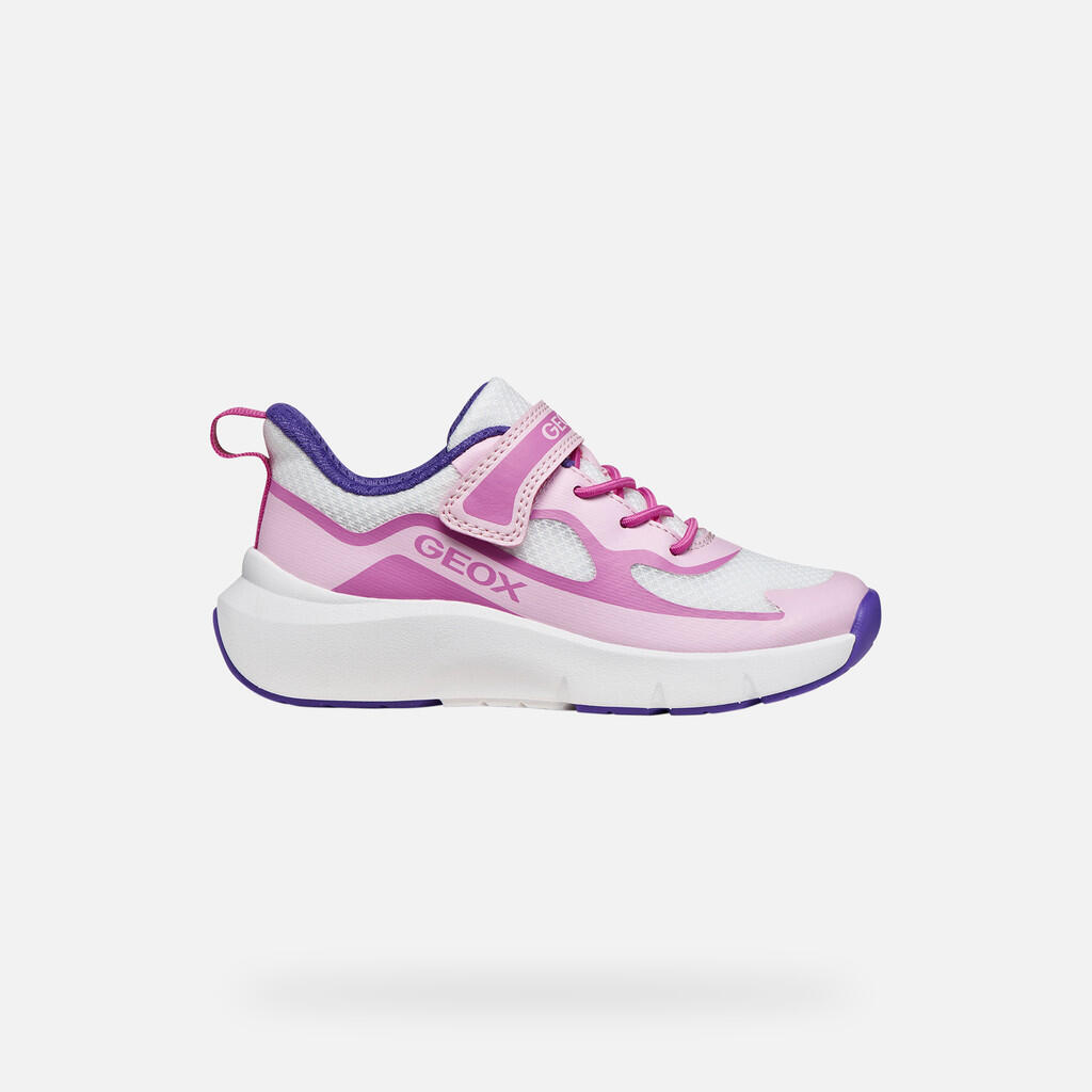 Baskets Site-Catalog Catalog PRO-RAN GIRL Rose/Blanc 2/7