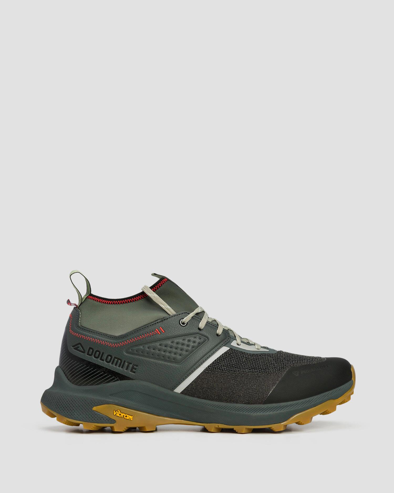Niskie zimowe buty trekkingowe Dolomite Nibelia Saxifraga 2.0 Warm szare 2/7