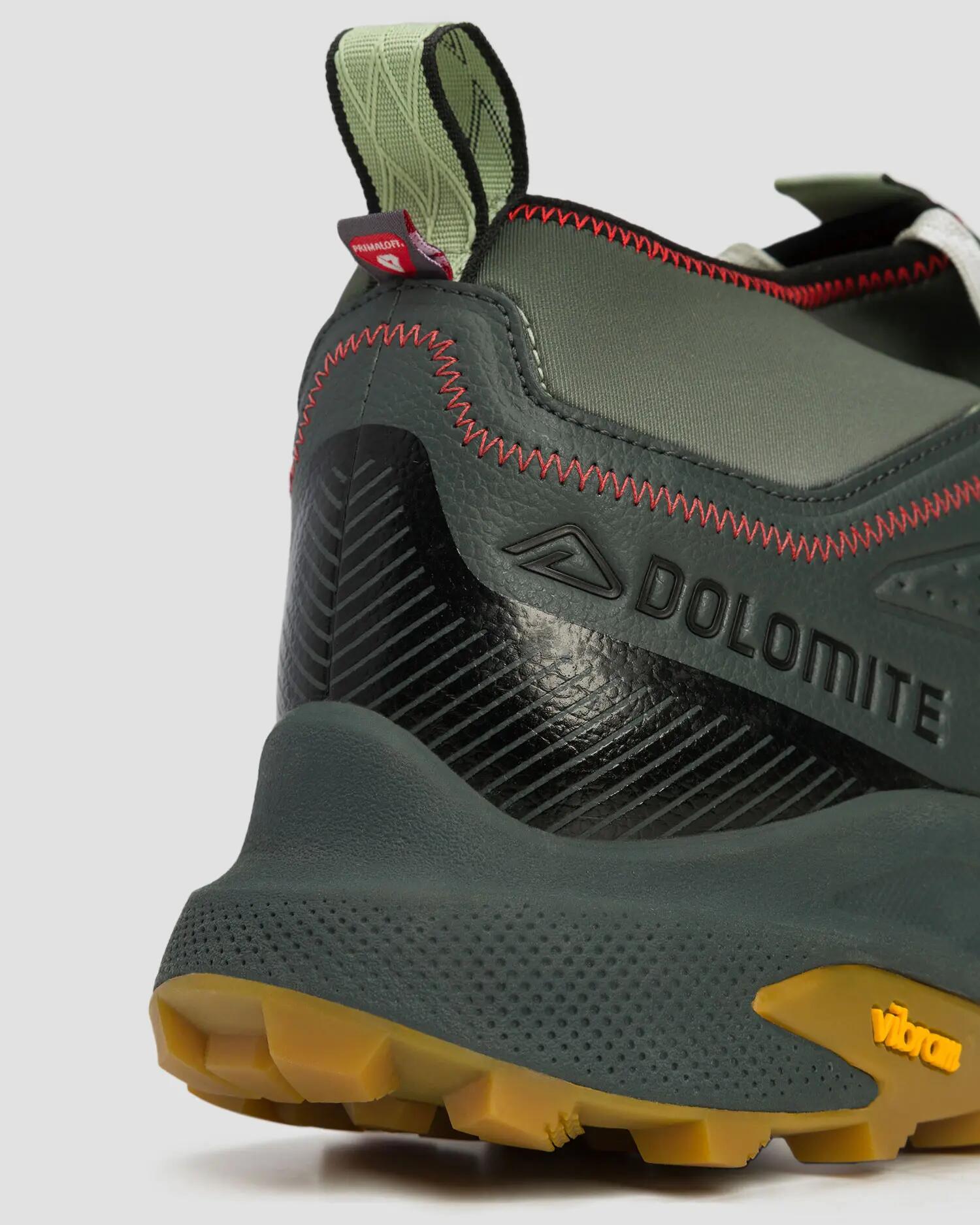 Niskie zimowe buty trekkingowe Dolomite Nibelia Saxifraga 2.0 Warm szare 5/7