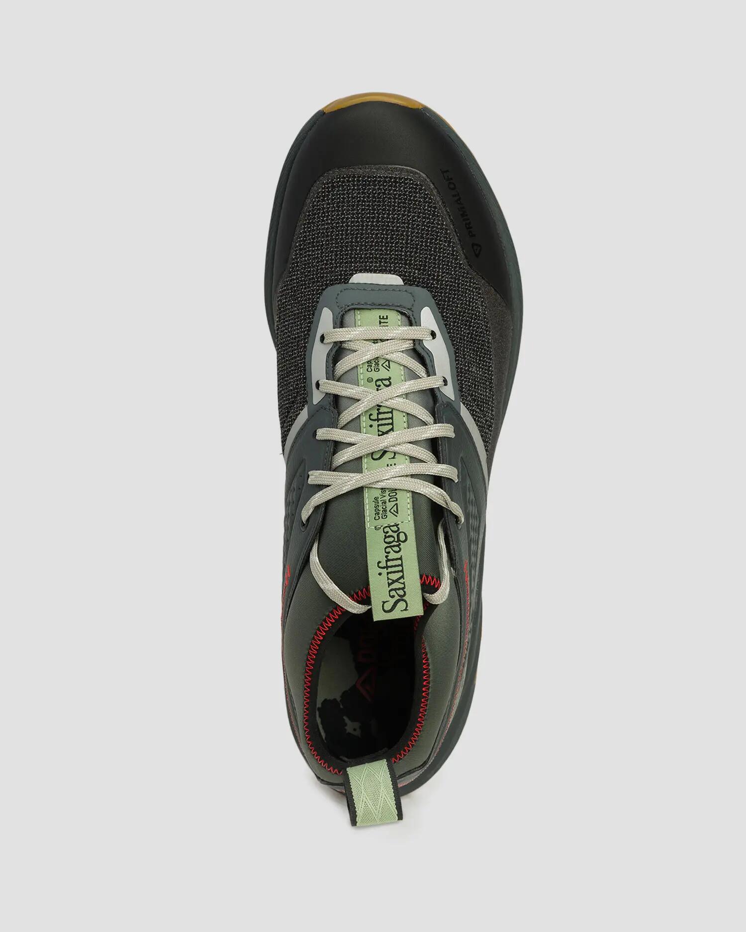 Niskie zimowe buty trekkingowe Dolomite Nibelia Saxifraga 2.0 Warm szare 4/7