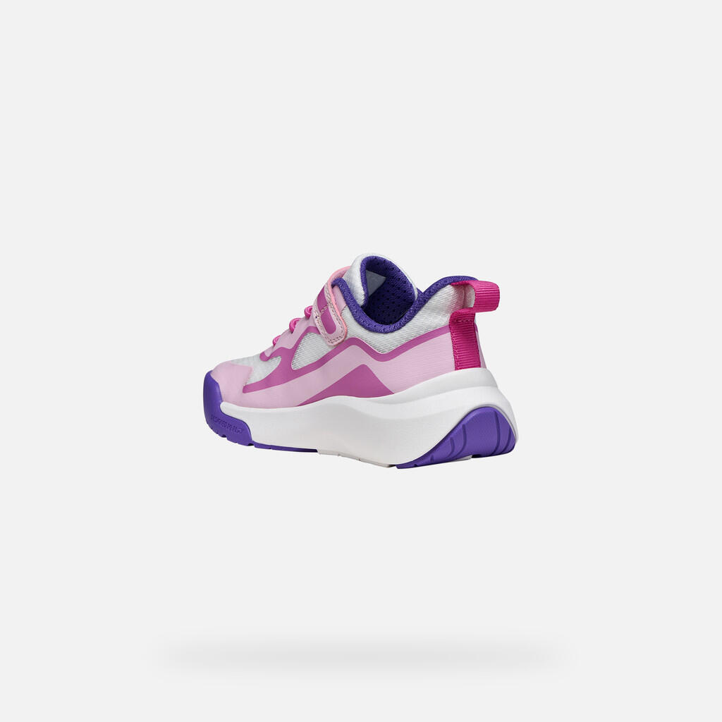 Baskets Site-Catalog Catalog PRO-RAN GIRL Rose/Blanc 4/7