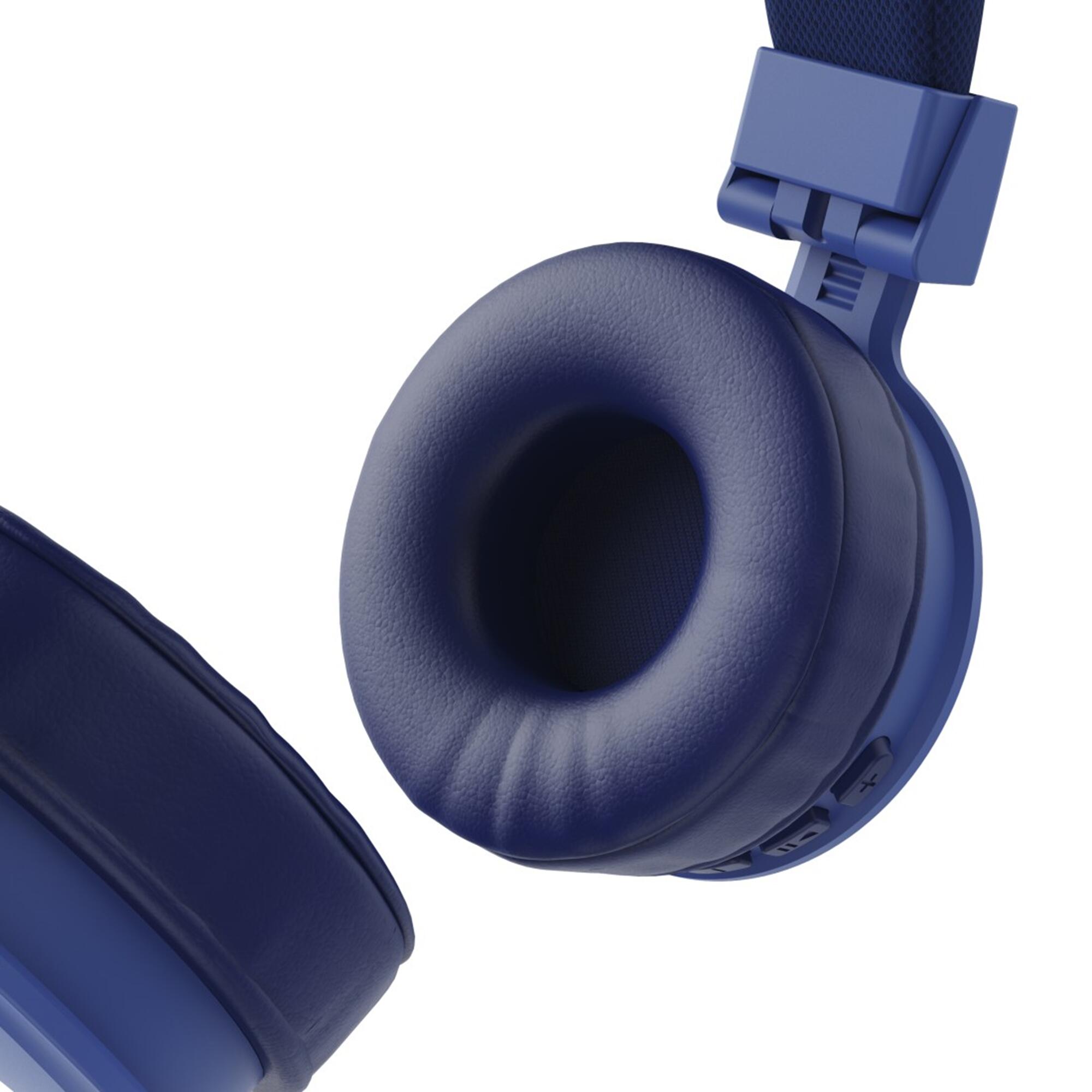 HAMA Bluetooth®-Kopfhörer Freedom Lit III, On-Ear, Blau 3/5