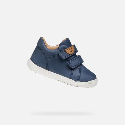 Premiers Pas Bébé Garçon MACCHIA BABY BOY Cognac