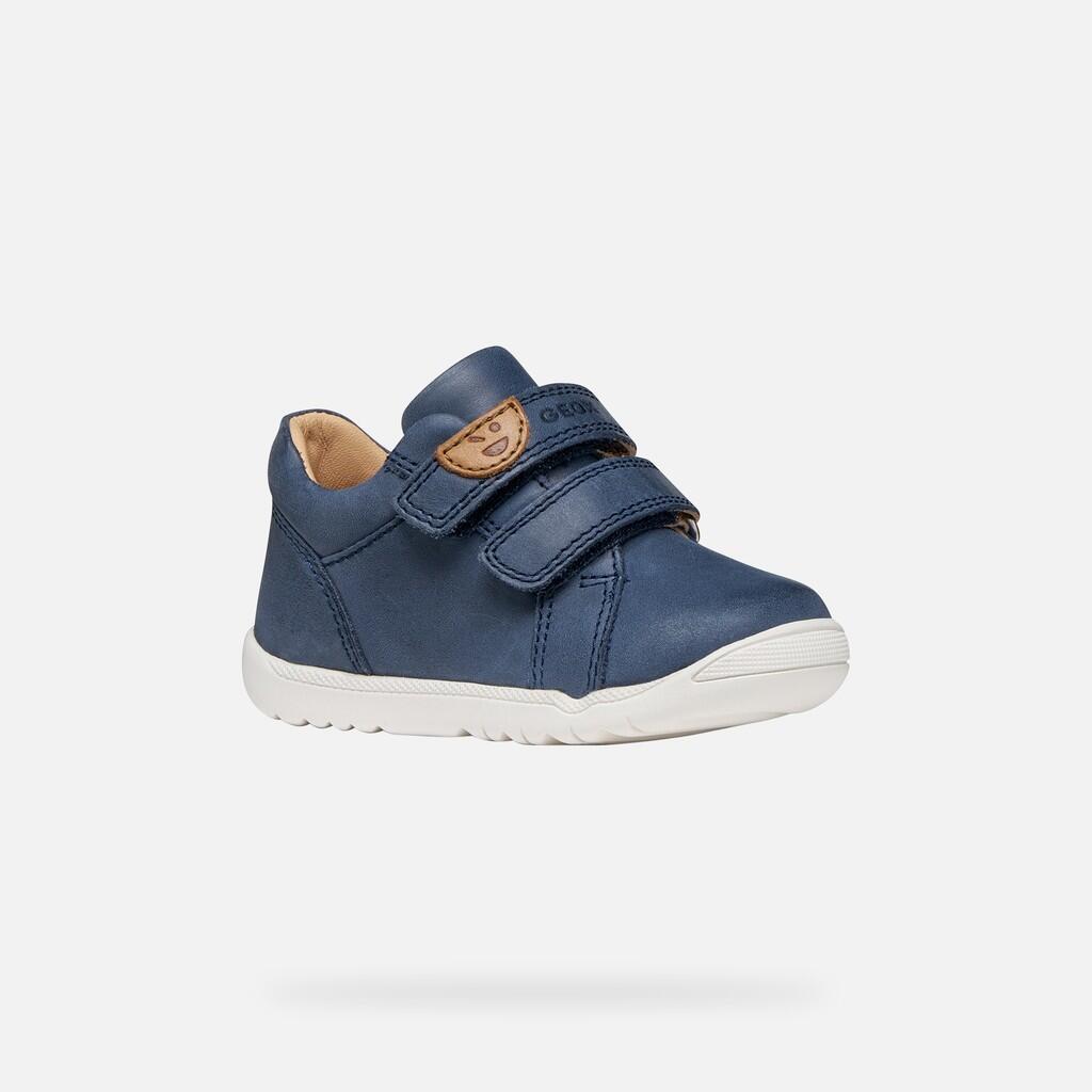 Premiers Pas Bébé Garçon B MACCHIA BOY Bleu Marine 4/7