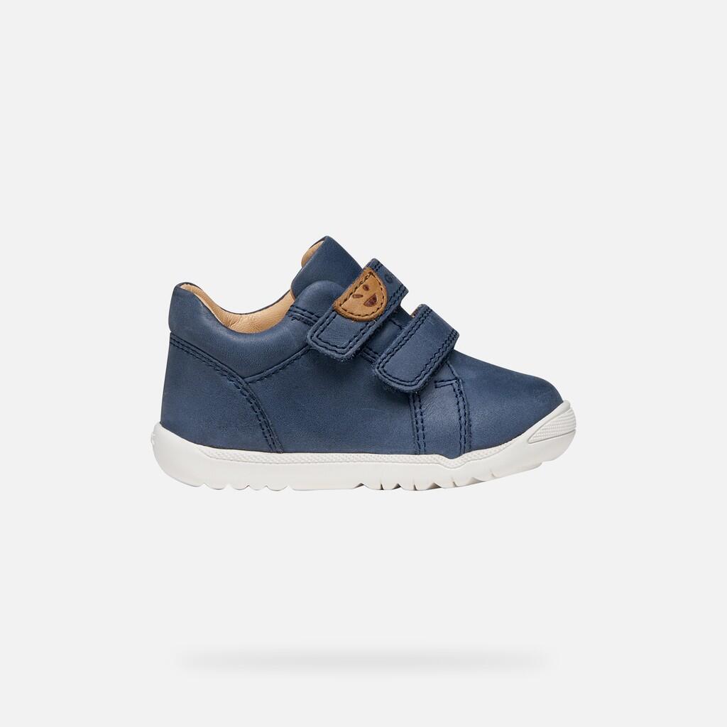Premiers Pas Bébé Garçon B MACCHIA BOY Bleu Marine 2/7