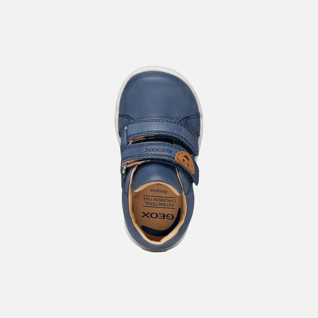 Premiers Pas Bébé Garçon B MACCHIA BOY Bleu Marine 7/7