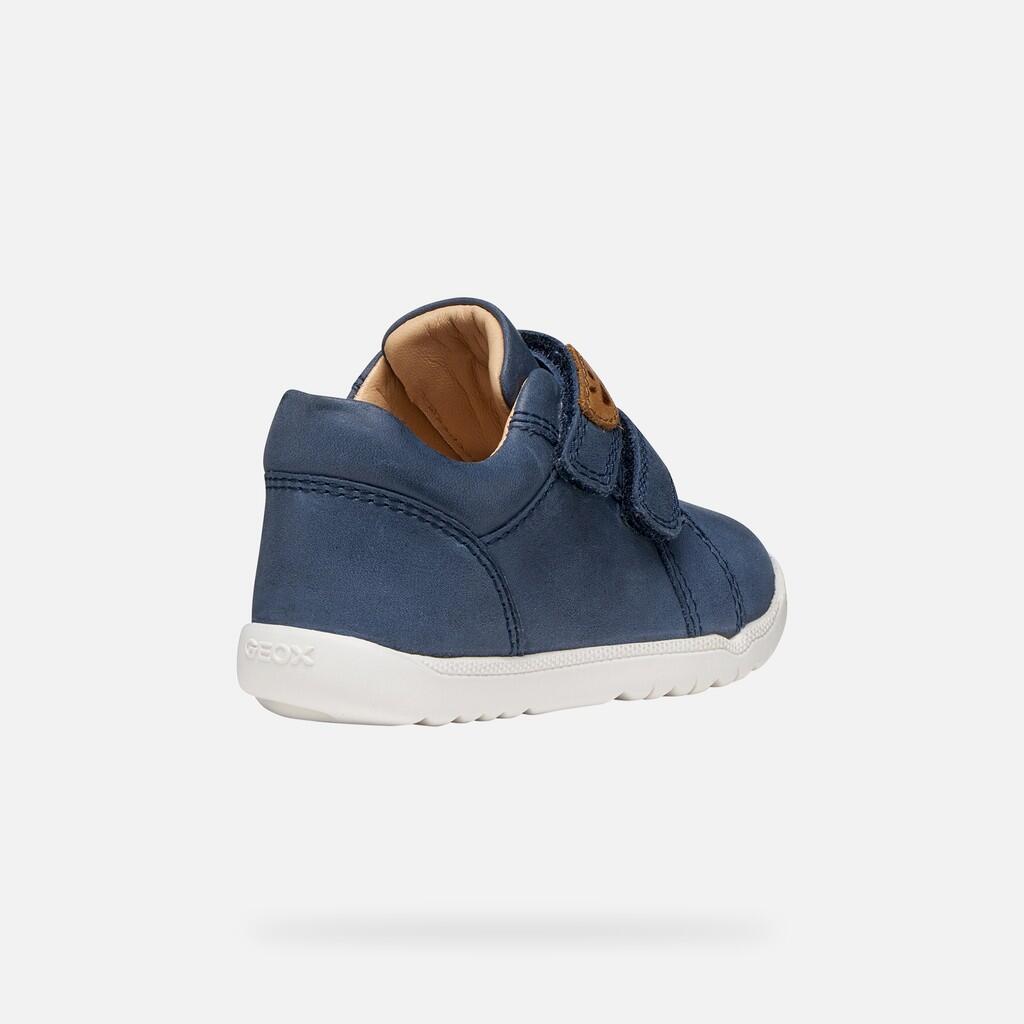 Premiers Pas Bébé Garçon B MACCHIA BOY Bleu Marine 6/7