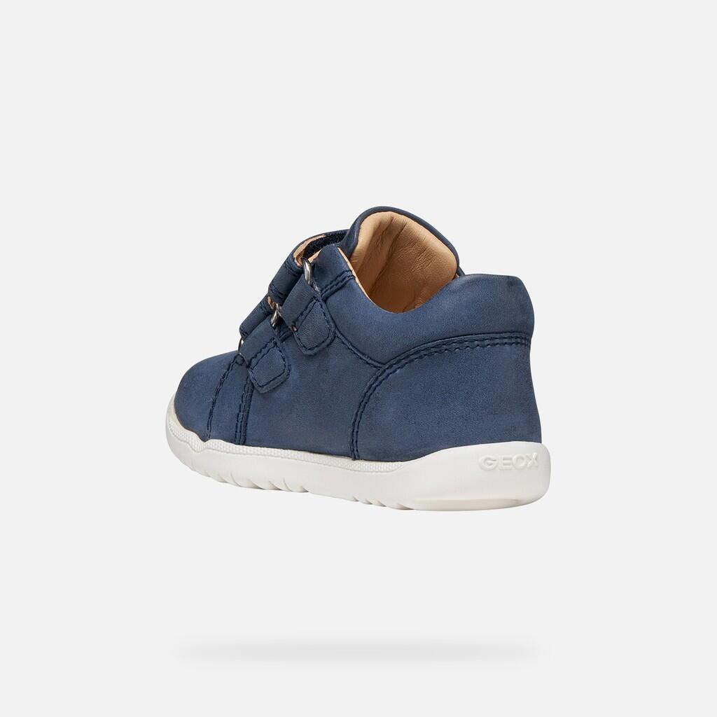 Premiers Pas Bébé Garçon B MACCHIA BOY Bleu Marine 5/7