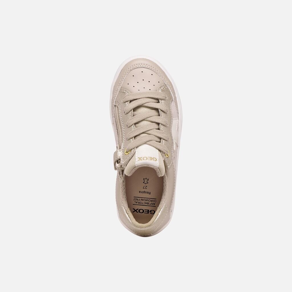 Baskets Fille J GISLI GIRL Beige 7/7