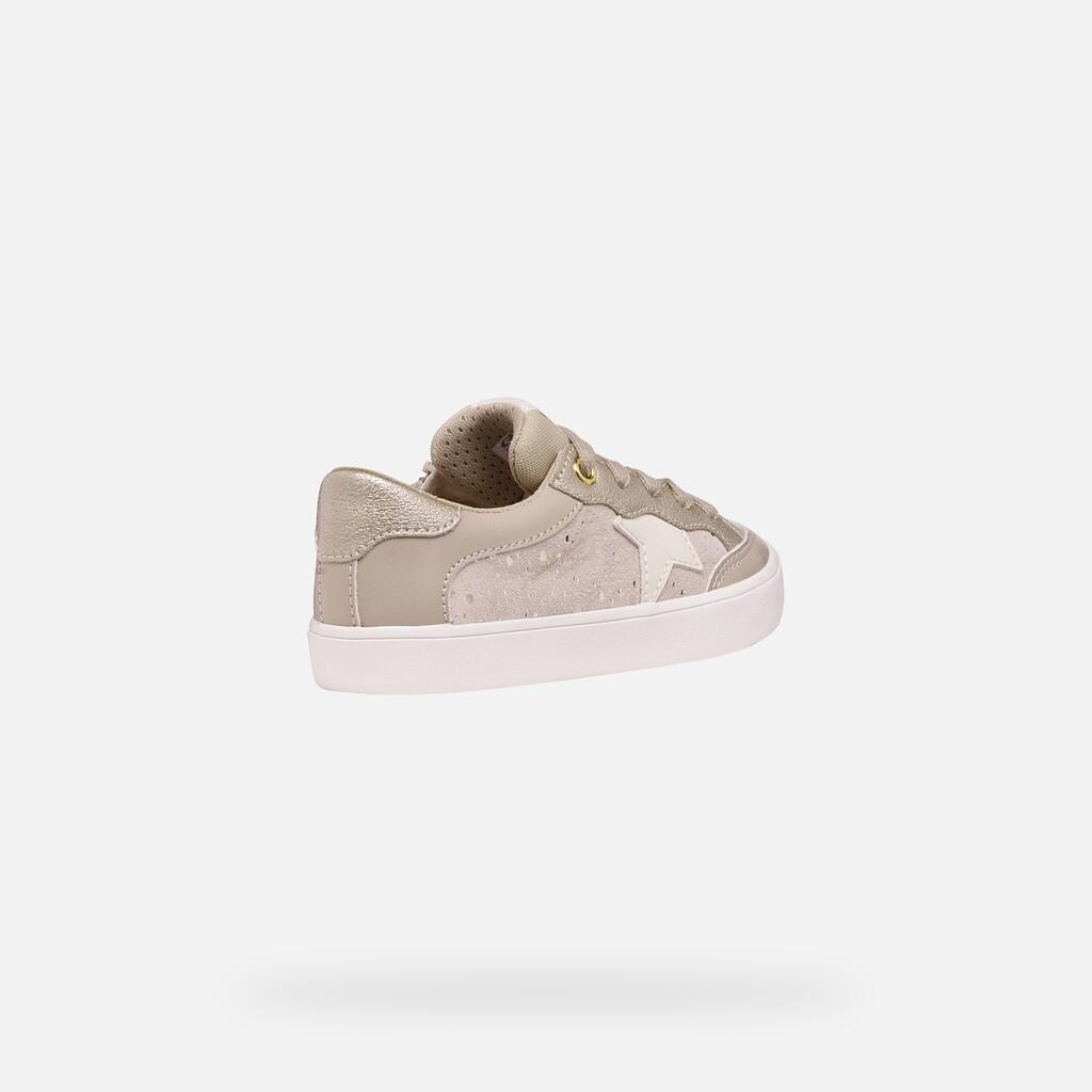 Baskets Fille J GISLI GIRL Beige 6/7