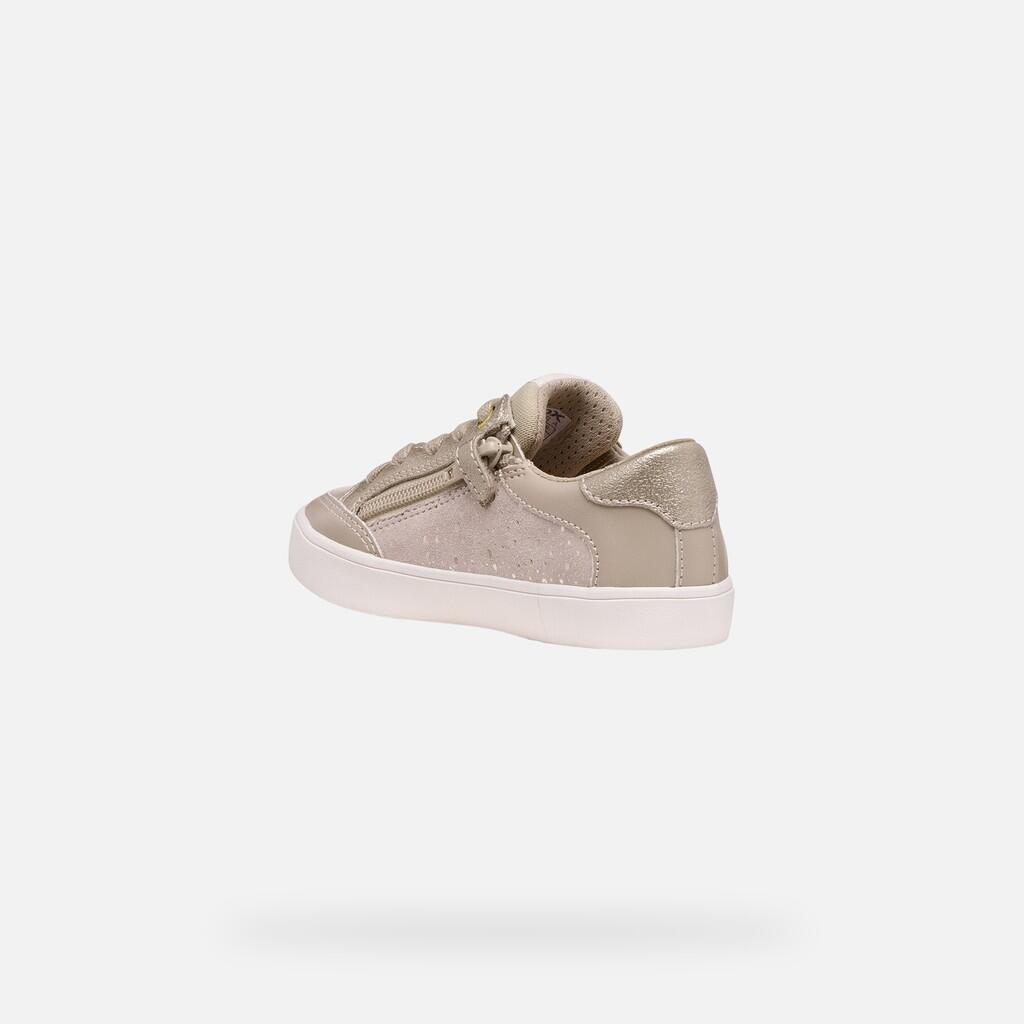 Baskets Fille J GISLI GIRL Beige 5/7