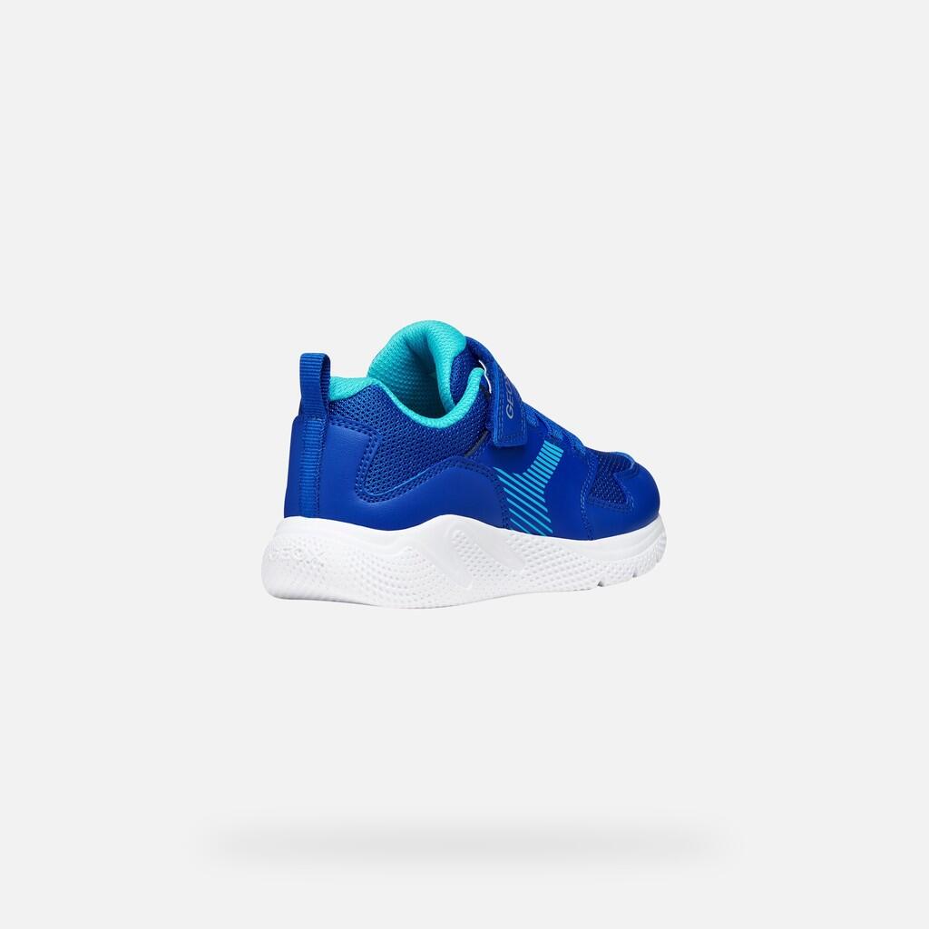 Baskets Garçon SPRINTYE BOY Bleu Roi/Bleu Clair 6/7