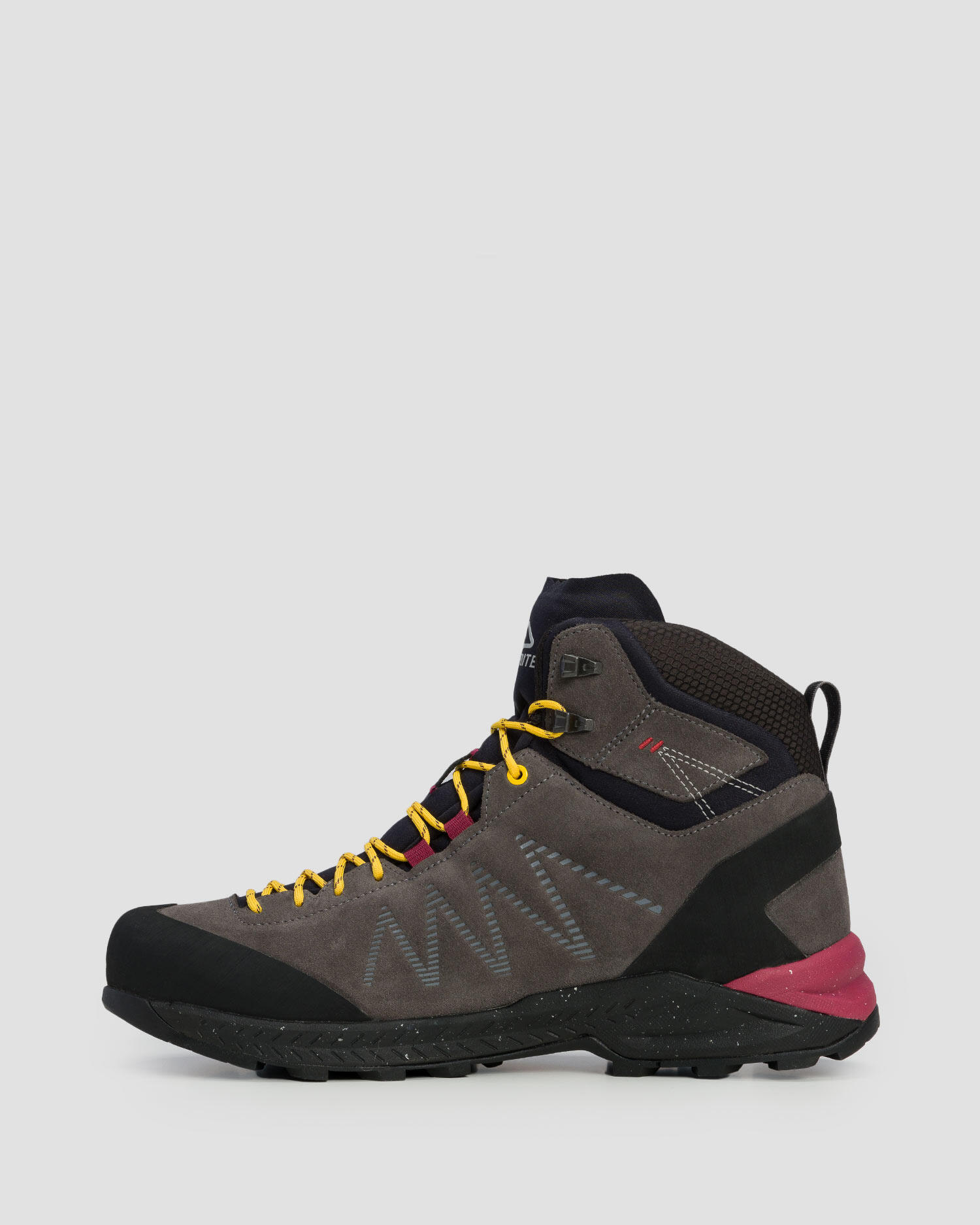 Buty męskie Dolomite CRODAROSSA LEATHER HIGH GTX IRON/GREY BLACK 3/7
