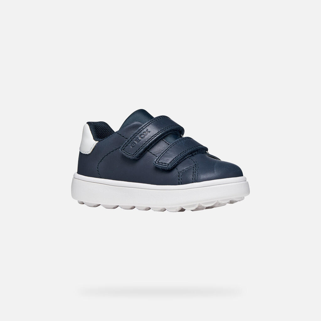 Baskets Bébé Garçon B MINICUB BOY Bleu Marine 3/7