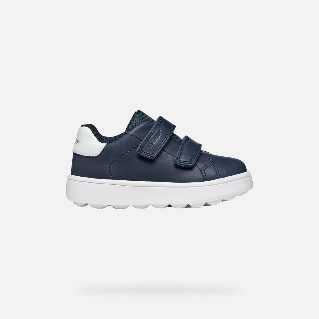 Baskets Bébé Garçon B MINICUB BOY Bleu Marine 2/7