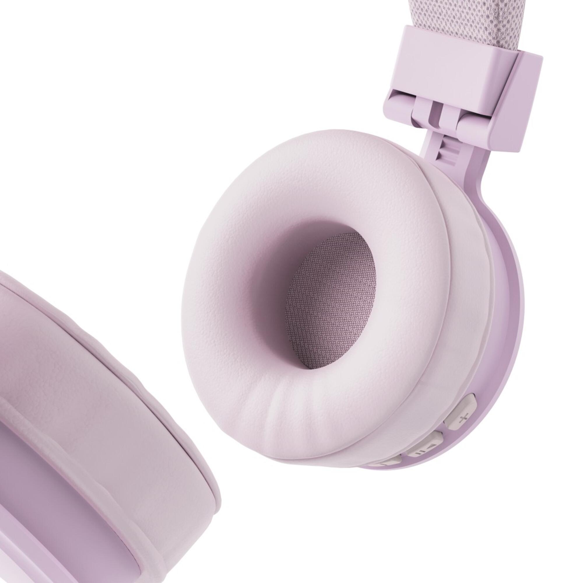 HAMA Bluetooth®-Kopfhörer Freedom Lit III, On-Ear, Rosa 3/5
