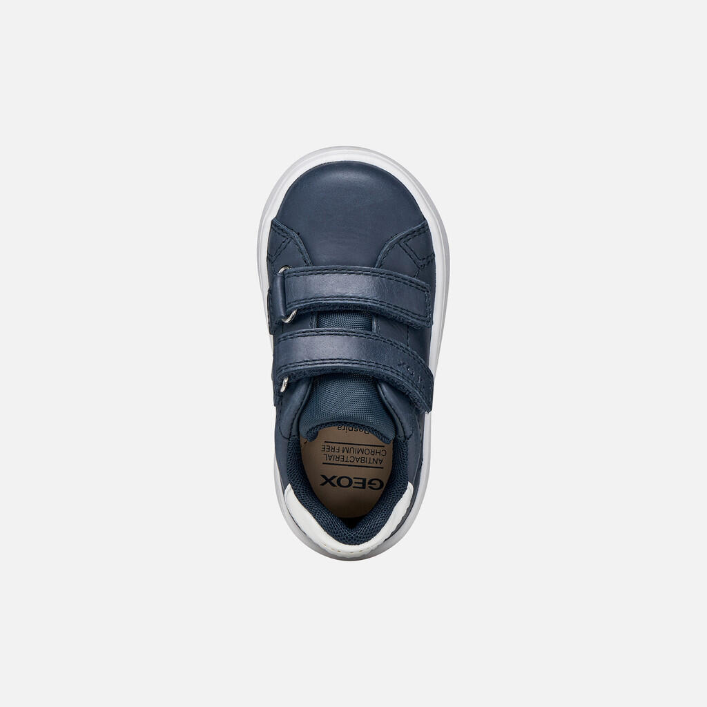 Baskets Bébé Garçon B MINICUB BOY Bleu Marine 6/7