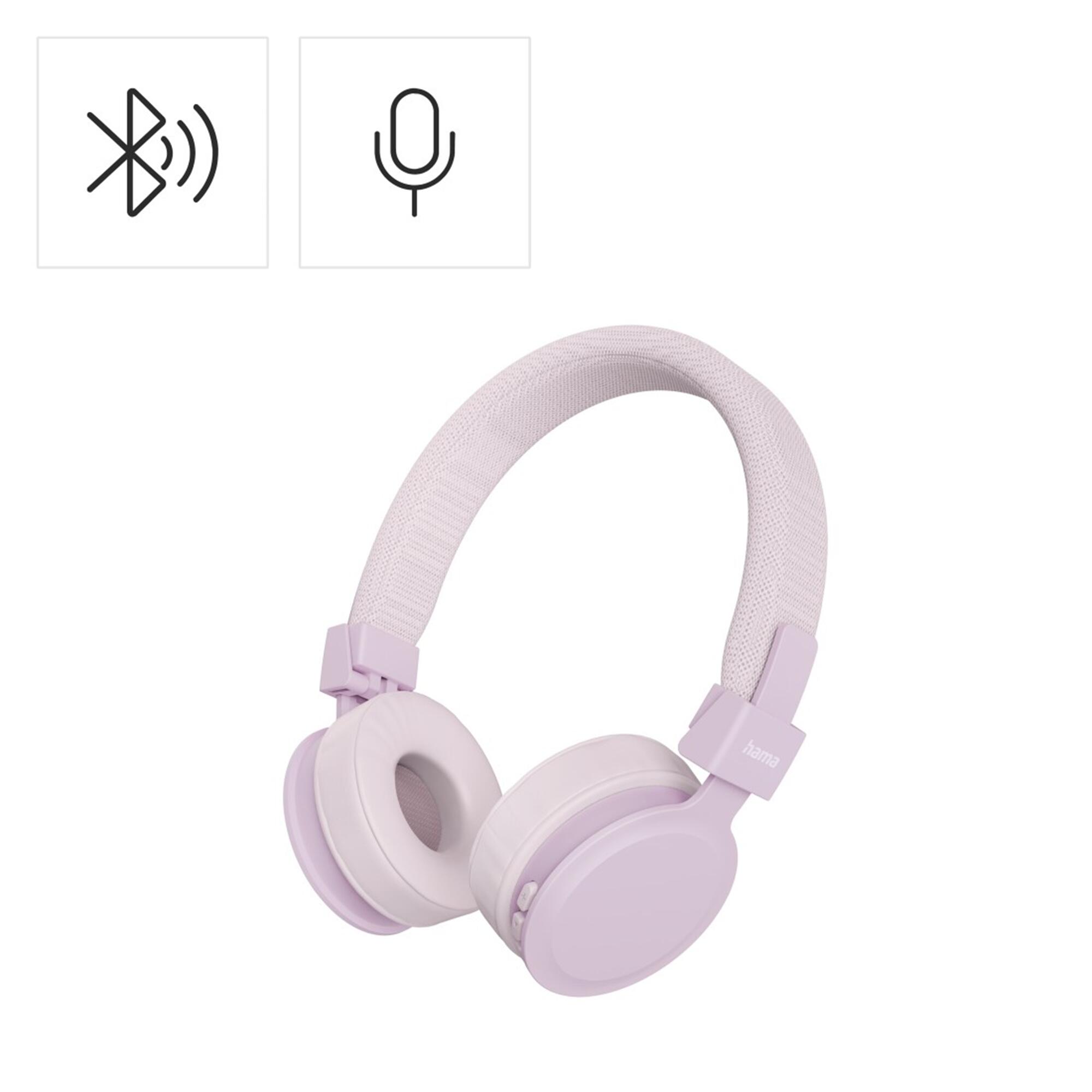 HAMA Bluetooth®-Kopfhörer Freedom Lit III, On-Ear, Rosa 2/5