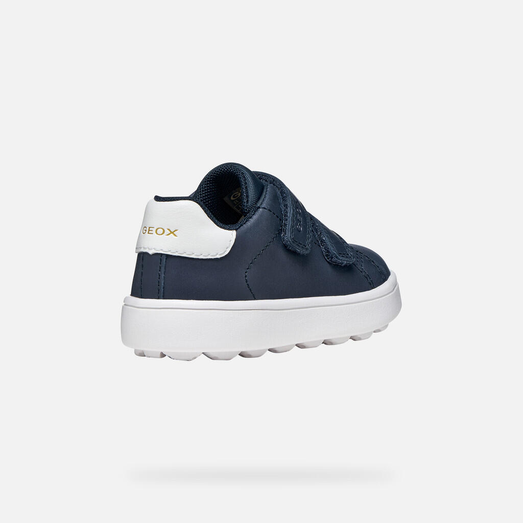 Baskets Bébé Garçon B MINICUB BOY Bleu Marine 5/7