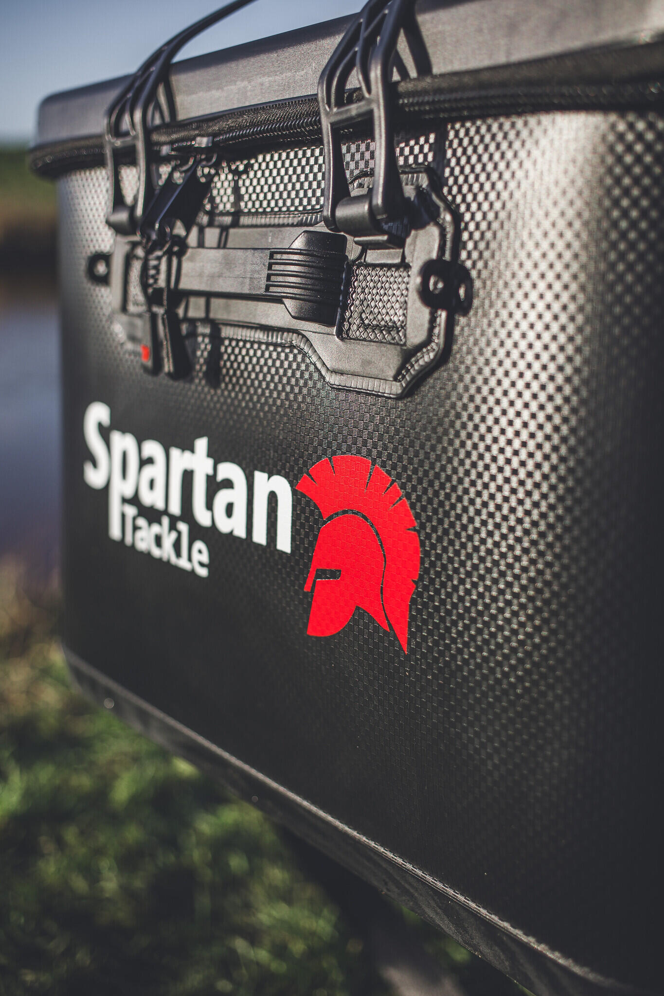 Sac de table Spartan Tackle Carbon EVA noir XL 7/7