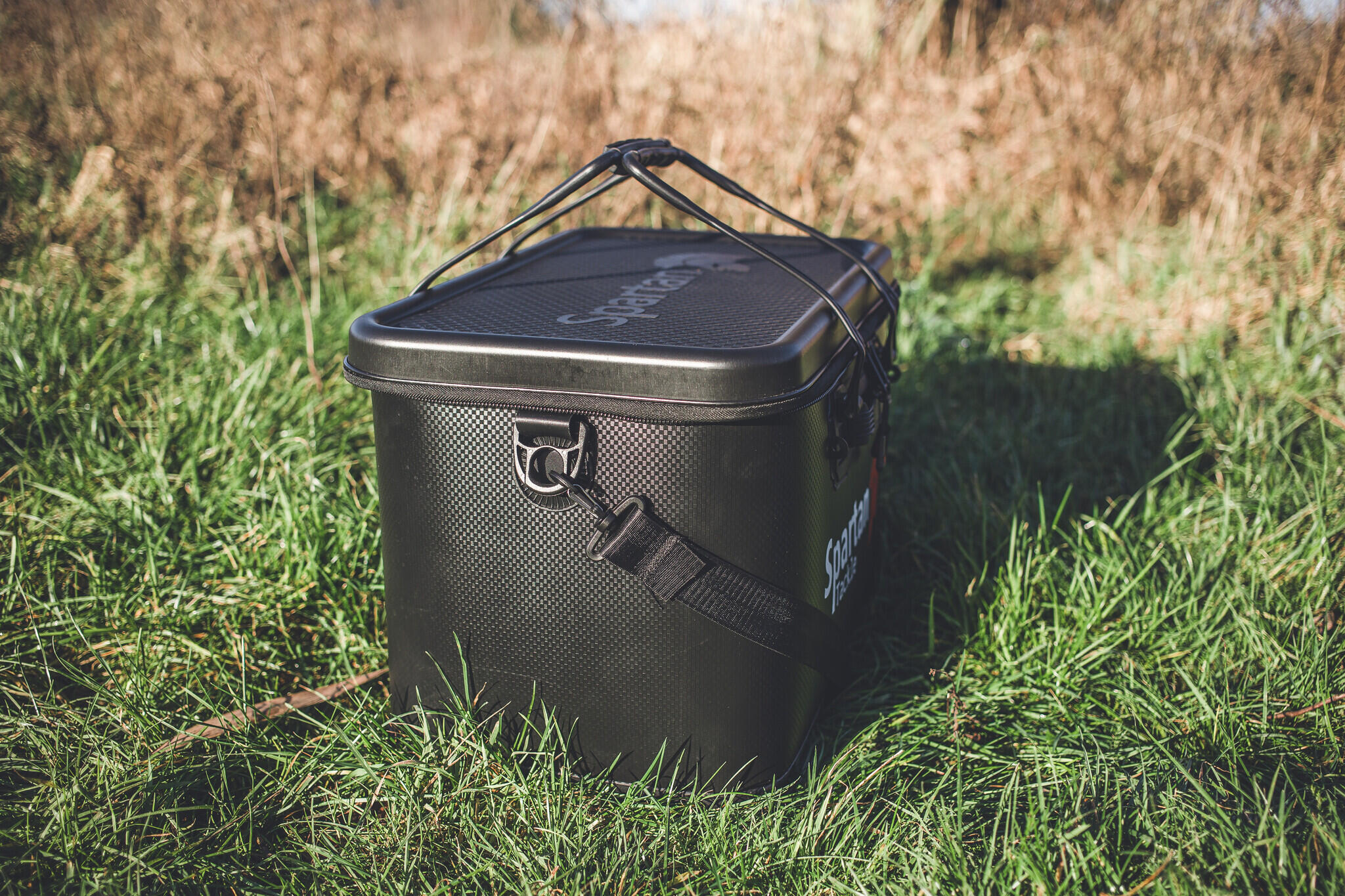 Sac de table Spartan Tackle Carbon EVA noir XL 6/7