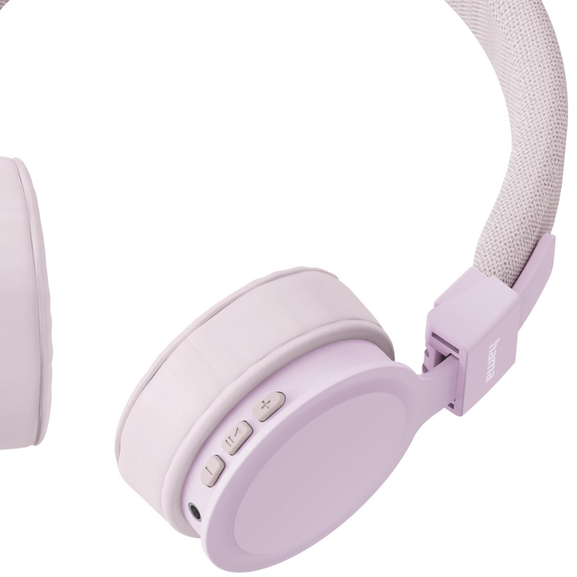HAMA Bluetooth®-Kopfhörer Freedom Lit III, On-Ear, Rosa 4/5