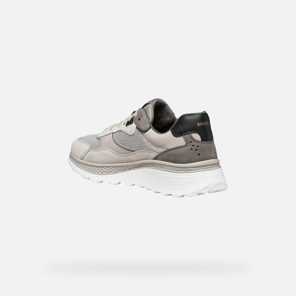 Baskets Homme U SPHERICA ACTIF X1 Gris Clair 6/7