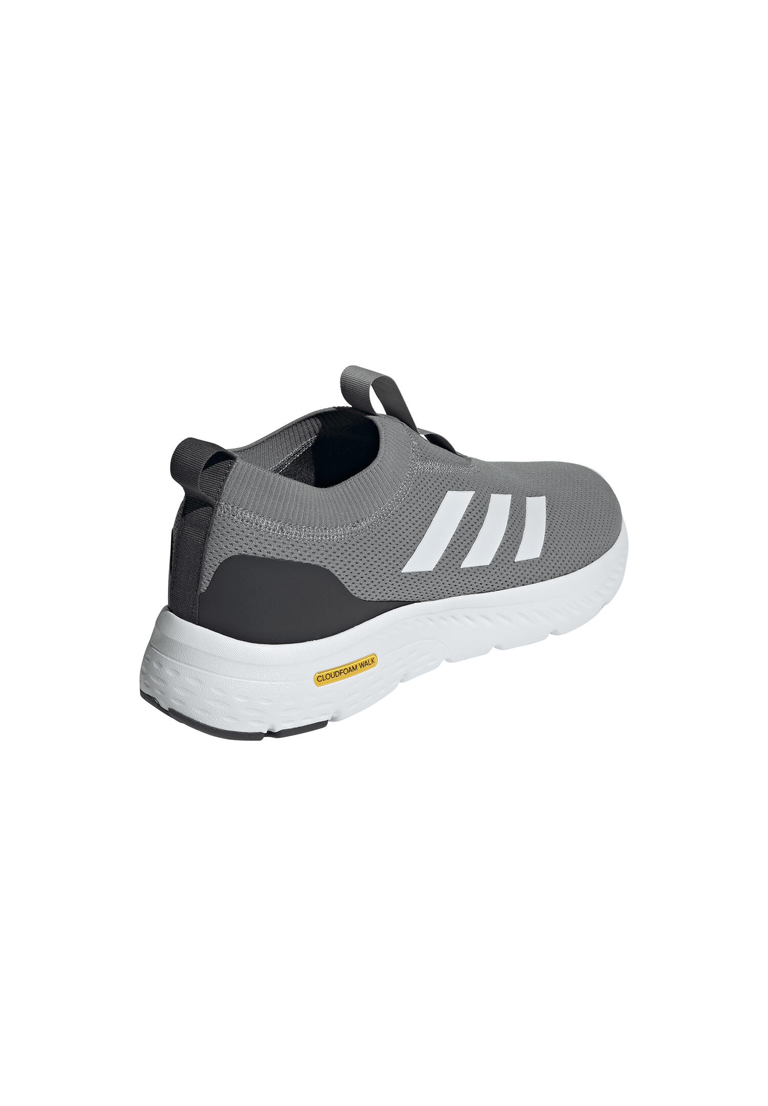 Adidas Damen Cloudfoam Move Sock Sneaker ID6522 Grau Weiß 3/7
