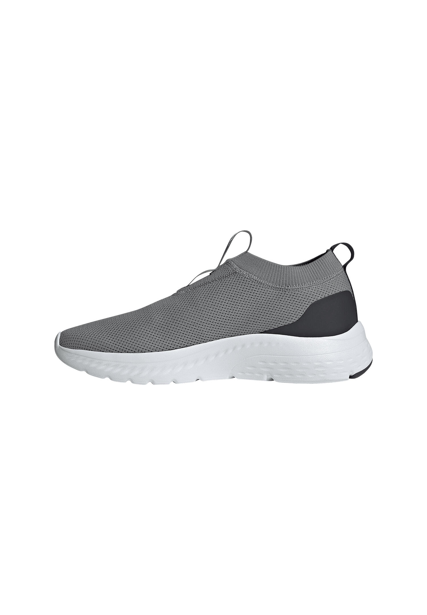 Adidas Damen Cloudfoam Move Sock Sneaker ID6522 Grau Weiß 2/7