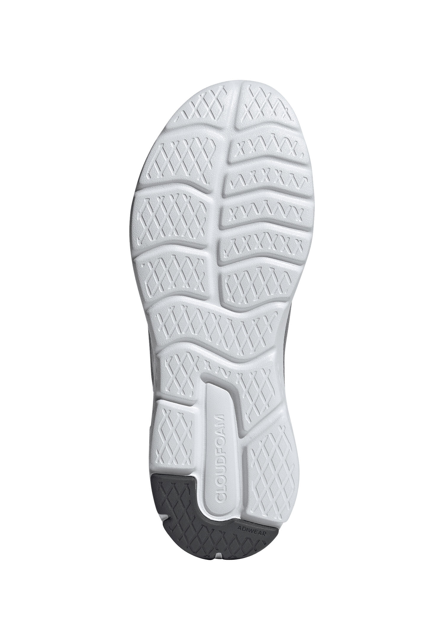 Adidas Damen Cloudfoam Move Sock Sneaker ID6522 Grau Weiß 7/7