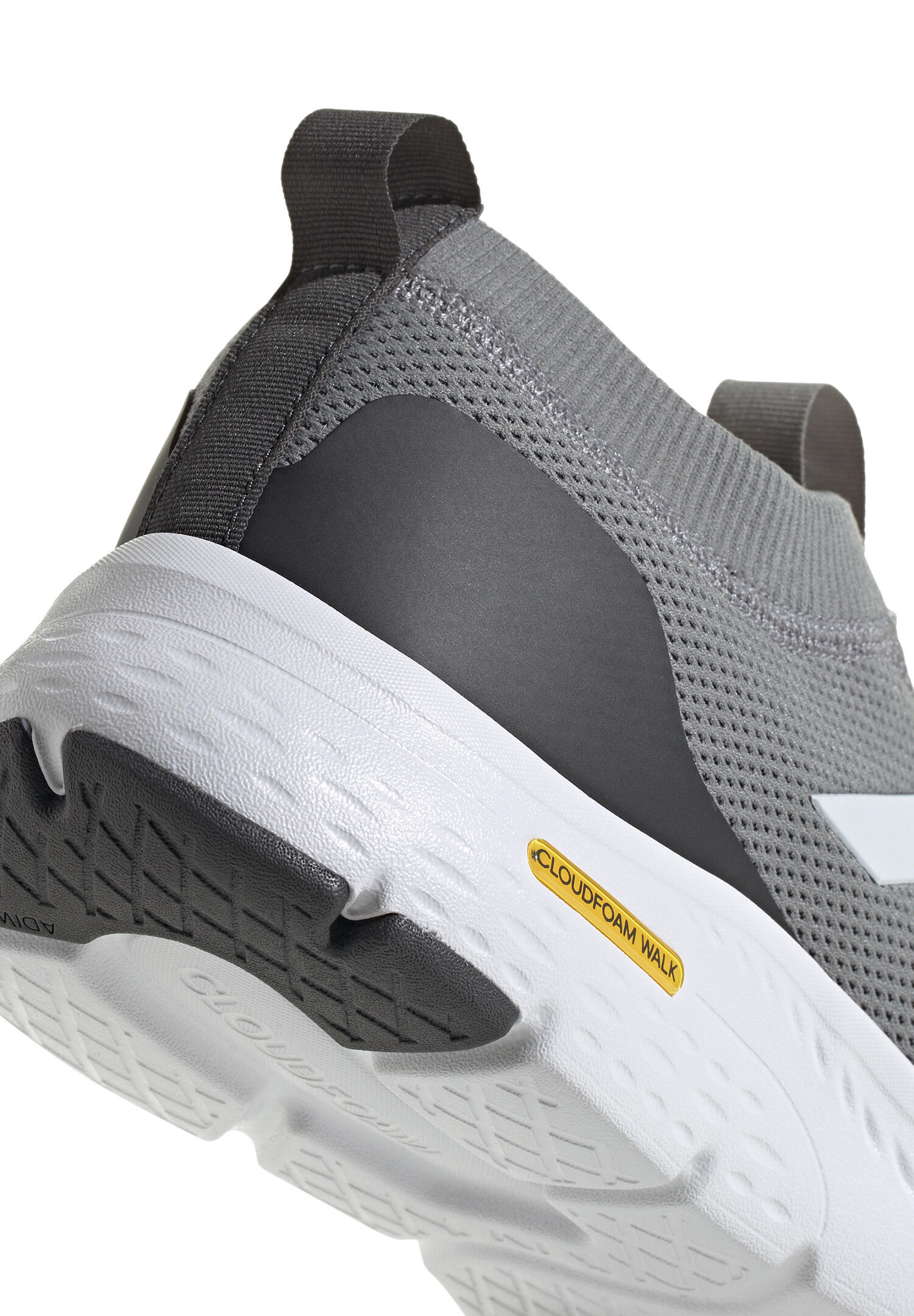 Adidas Damen Cloudfoam Move Sock Sneaker ID6522 Grau Weiß 5/7