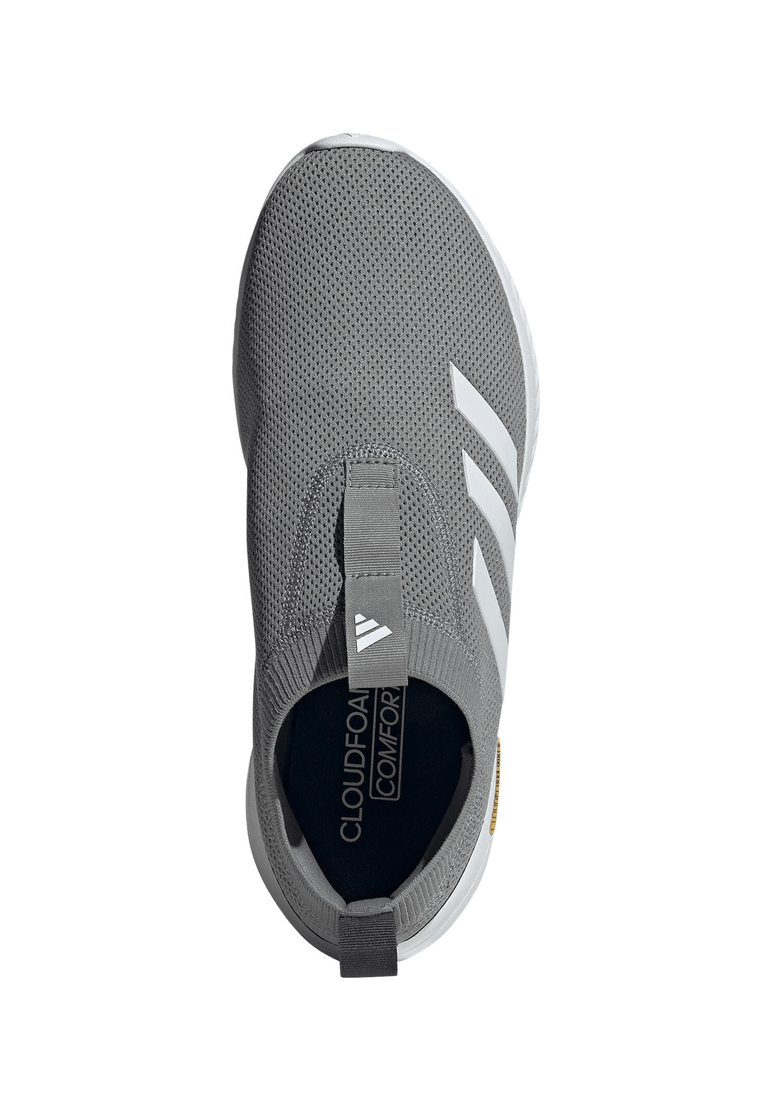 Adidas Damen Cloudfoam Move Sock Sneaker ID6522 Grau Weiß 4/7