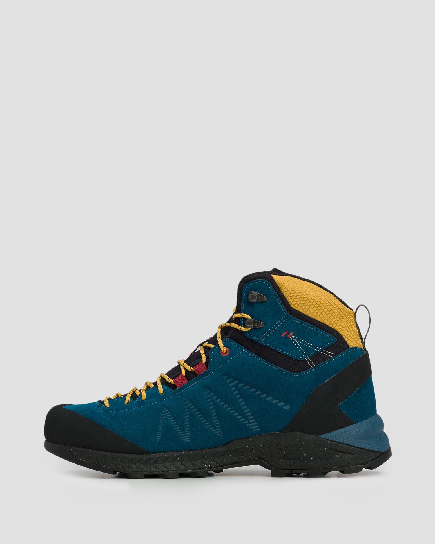 Buty męskie Dolomite CRODAROSSA LEATHER HIGH GTX LEGION BLUE 3/7