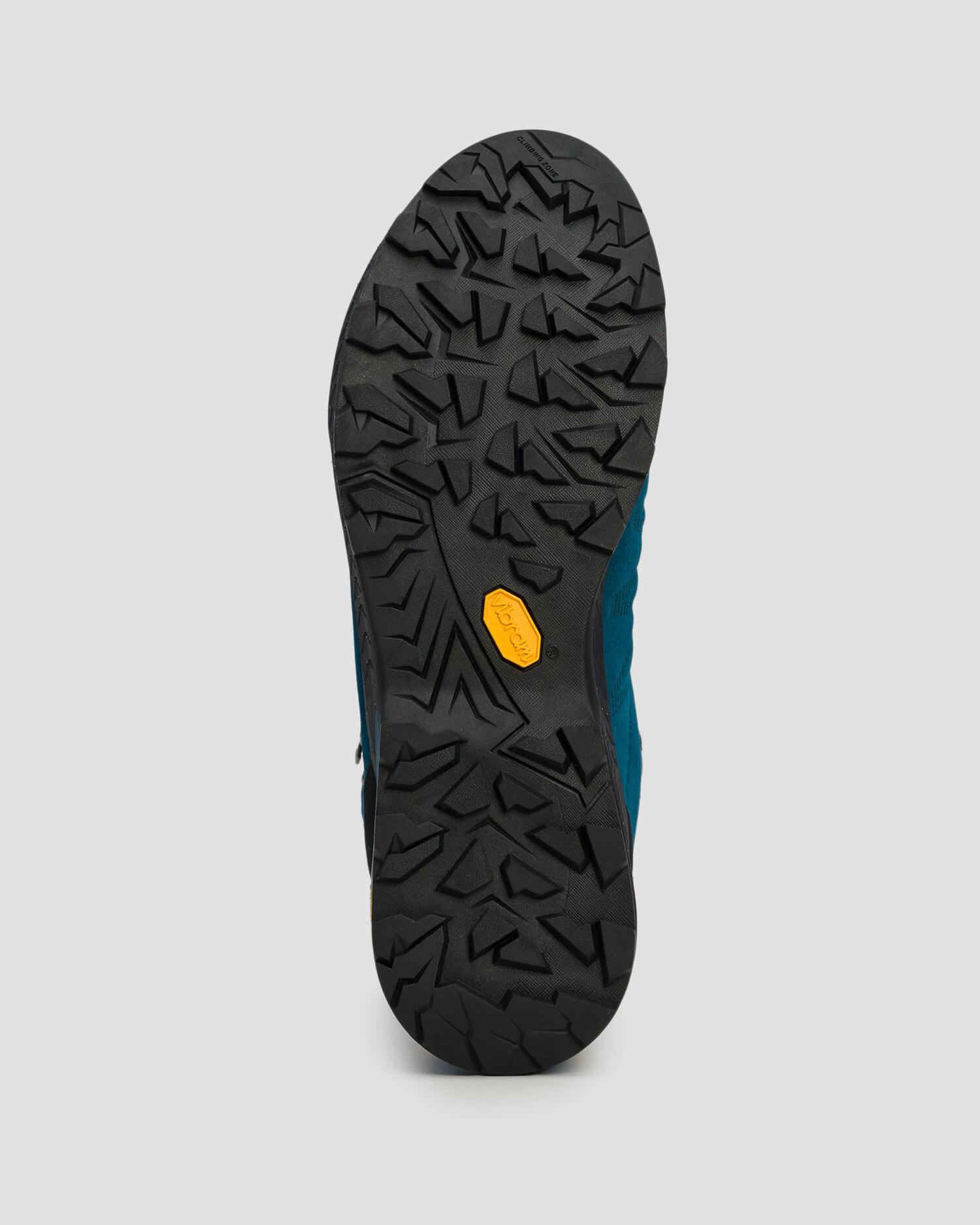 Buty męskie Dolomite CRODAROSSA LEATHER HIGH GTX LEGION BLUE 6/7