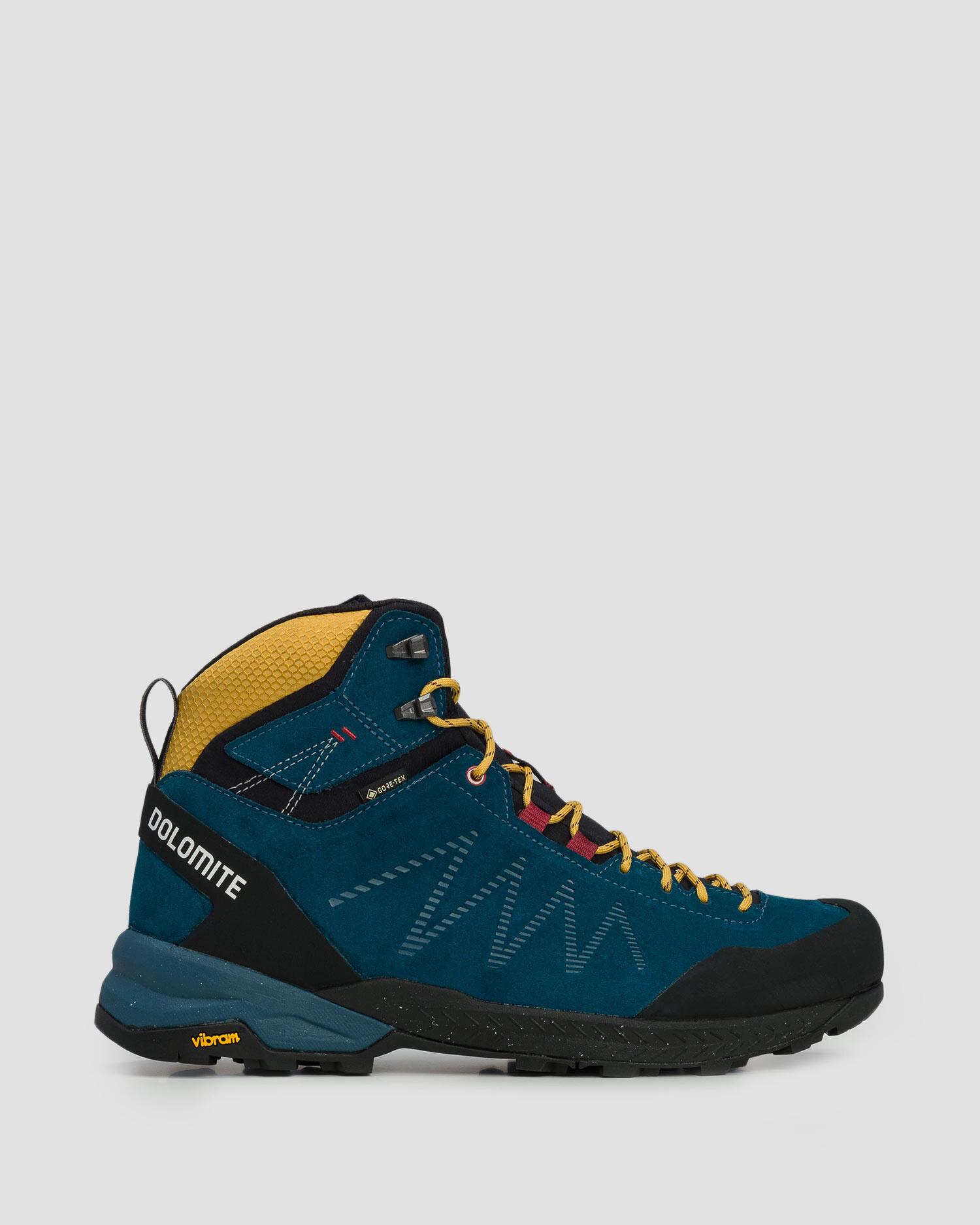 Buty męskie Dolomite CRODAROSSA LEATHER HIGH GTX LEGION BLUE 2/7