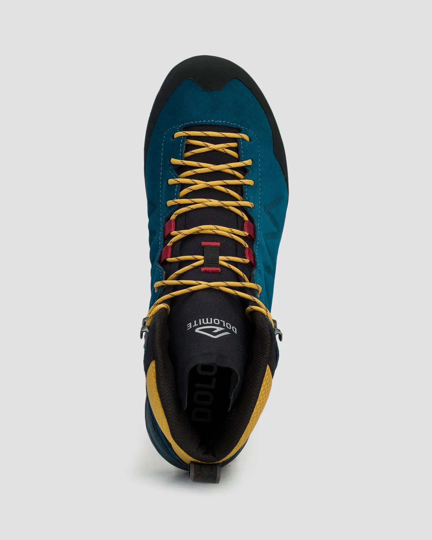 Buty męskie Dolomite CRODAROSSA LEATHER HIGH GTX LEGION BLUE 5/7