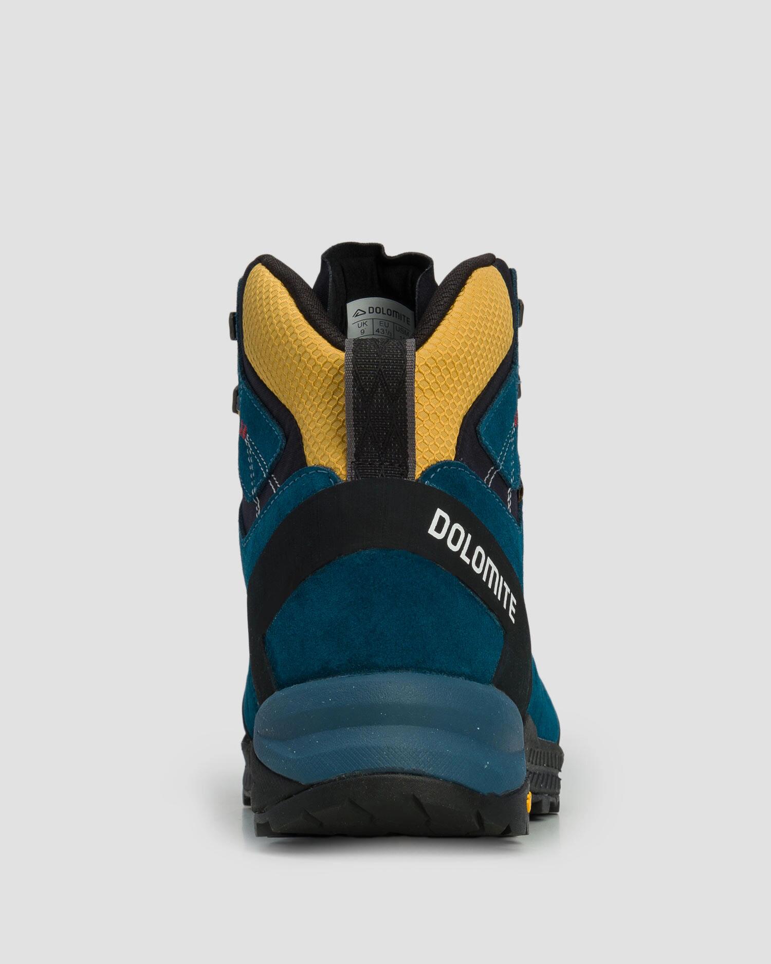Buty męskie Dolomite CRODAROSSA LEATHER HIGH GTX LEGION BLUE 4/7