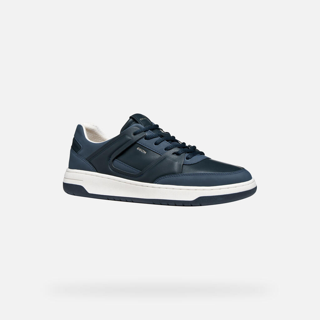 Baskets Homme U SEDRAL COURT Bleu Marine 5/7